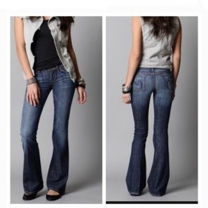 Citizens of Humanity Ingrid Low Waist Flare Jeans
